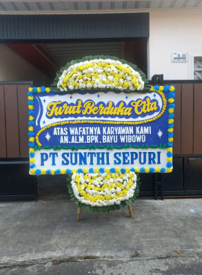 Papan Bunga Duka di Pulo Aceh