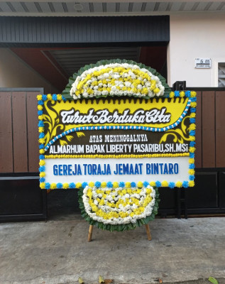 Papan Bunga Duka di Pulo Aceh